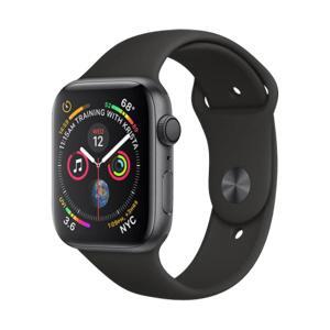 Đồng hồ thông minh Apple Watch Series 4 - 40mm, GPS+Cellular, Viền nhôm dây cao su