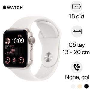 Đồng hồ thông minh Apple Watch SE 2022 GPS 40mm