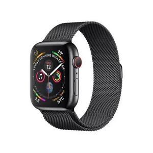 Đồng hồ thông minh Apple Watch Series 4 - 40mm, GPS+Cellular, Viền nhôm dây cao su