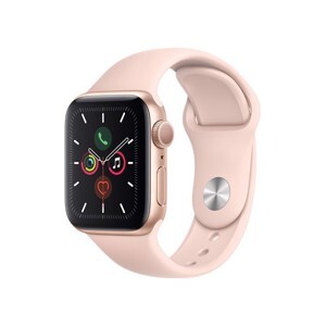 Đồng hồ thông minh Apple Watch S5 LTE (Series 5 LTE) - 44mm, viền nhôm dây cao su