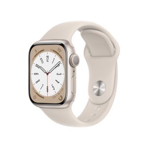 Đồng hồ thông minh Apple Watch Series 8 41mm 4G viền nhôm dây cao su