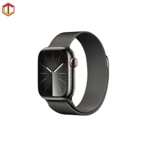Đồng hồ thông minh Apple Watch S9 LTE 41mm viền thép không gỉ dây silicone