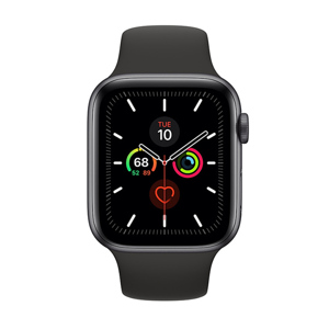 Đồng hồ thông minh Apple Watch Series 3 - 38mm, GPS, viền nhôm dây cao su