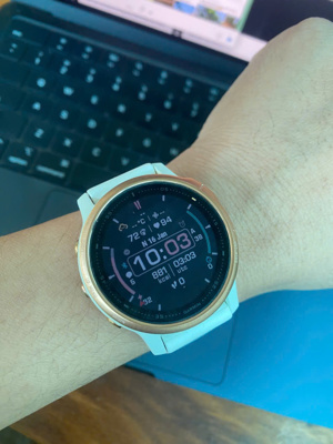 Đồng hồ thông minh Gamrin Fenix 6S Pro Solar