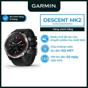 Đồng hồ thông minh Garmin Descent Mk2