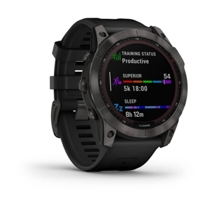 Đồng hồ thông minh Garmin Fenix 7X - Dây Silicon