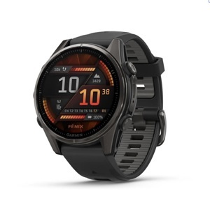 Đồng hồ thông minh Garmin Fenix 8 Sapphire 43mm viền Titanium