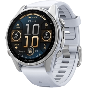 Đồng hồ thông minh Garmin Fenix 8 43mm viền thép