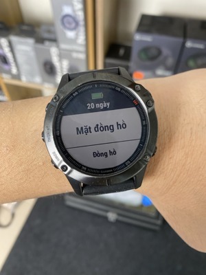 Đồng hồ thông minh Garmin Fenix 6 Pro Solar