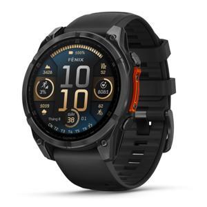 Đồng hồ thông minh Garmin Fenix 8 47mm viền thép