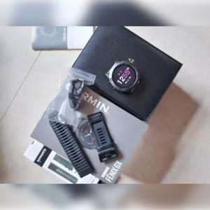 Đồng hồ thông minh Garmin Fenix 6X Pro Solar - Dây Silicon