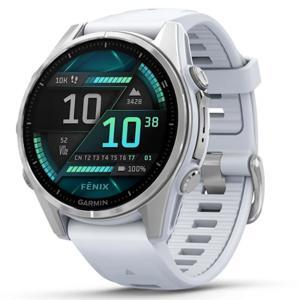 Đồng hồ thông minh Garmin Fenix 8 43mm viền thép