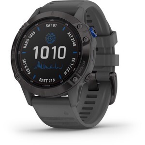 Đồng hồ thông minh Garmin Fenix 6 Pro Solar