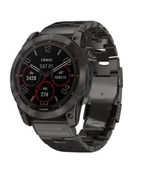 Đồng hồ thông minh Garmin Fenix 7X - Dây Silicon