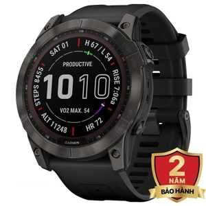 Đồng hồ thông minh Garmin Fenix 7X - Dây Silicon