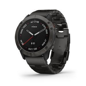 Đồng hồ thông minh Garmin Fenix 6X Pro Solar - Dây Silicon