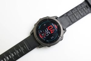 Đồng hồ thông minh Garmin Fenix E 47mm viền thép