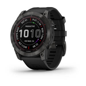 Đồng hồ thông minh Garmin Fenix 7X - Dây Silicon