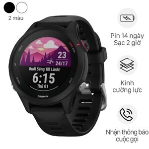 Đồng hồ thông minh Garmin Forerunner 255S Music