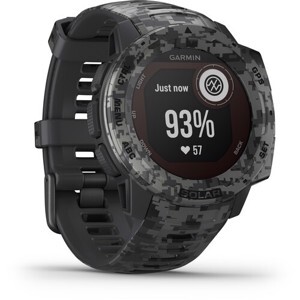 Đồng hồ thông minh Garmin Instinct Solar - Camo Edition