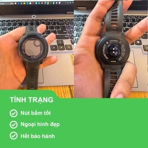 Đồng hồ thông minh Garmin Instinct 2 Solar Standard Edition