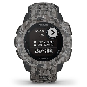 Đồng hồ thông minh Garmin Instinct - Tactical Edition