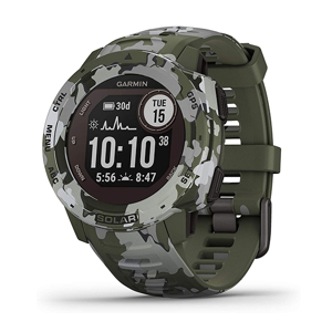 Đồng hồ thông minh Garmin Instinct Solar - Camo Edition