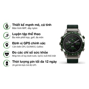 Đồng hồ thông minh Garmin MarQ Golfer