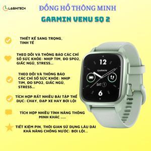 Đồng hồ thông minh Garmin Venu Sq 2 Music