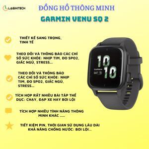 Đồng hồ thông minh Garmin Venu Sq 2 Music