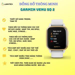 Đồng hồ thông minh Garmin Venu Sq 2 Music