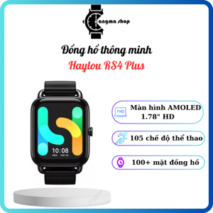Đồng hồ thông minh Haylou RS4 Plus