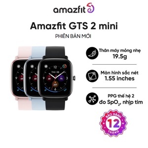 Đồng hồ thông minh Huami Amazfit GTS 2 Mini