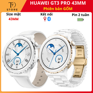 Đồng hồ thông minh Huawei Watch GT3 Pro dây da