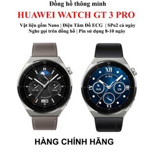Đồng hồ thông minh Huawei Watch 3 Pro