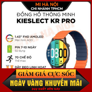 Đồng hồ thông minh Kieslect Smart Calling Watch KR Pro