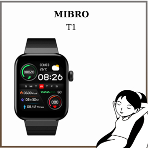 Đồng hồ thông minh Mibro T1