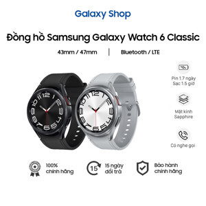 Đồng hồ thông minh Samsung Galaxy Watch6 Classic LTE 47mm