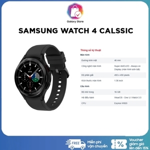 Đồng hồ thông minh Samsung Galaxy Watch4 Classic 42mm
