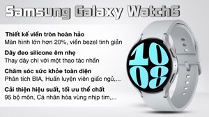 Đồng hồ thông minh Samsung Galaxy Watch6 44mm