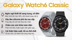 Đồng hồ thông minh Samsung Galaxy Watch6 Classic LTE 47mm