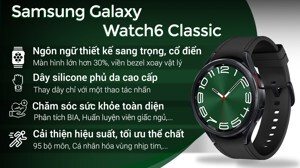 Đồng hồ thông minh Samsung Galaxy Watch6 Classic 43mm