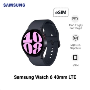 Đồng hồ thông minh Samsung Galaxy Watch6 LTE 40mm