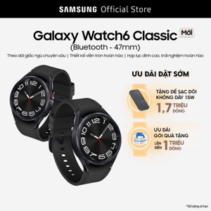 Đồng hồ thông minh Samsung Galaxy Watch6 Classic 47mm