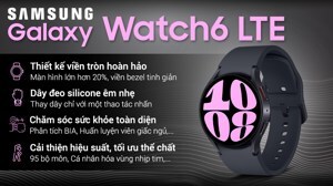 Đồng hồ thông minh Samsung Galaxy Watch6 LTE 44 mm