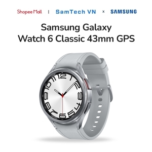 Đồng hồ thông minh Samsung Galaxy Watch6 Classic 43mm
