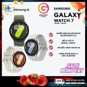 Đồng hồ thông minh Samsung Galaxy Watch6 44mm