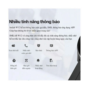 Đồng hồ thông minh Xiaomi Imilab W12