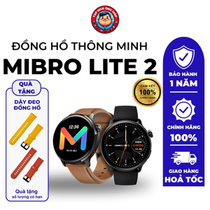 Đồng hồ thông minh Xiaomi Mibro Lite 2