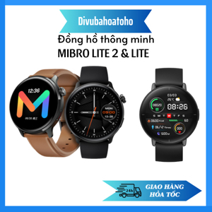 Đồng hồ thông minh Xiaomi Mibro Lite 2